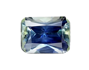 Bi-Color Sapphire Pitamban Gemstone