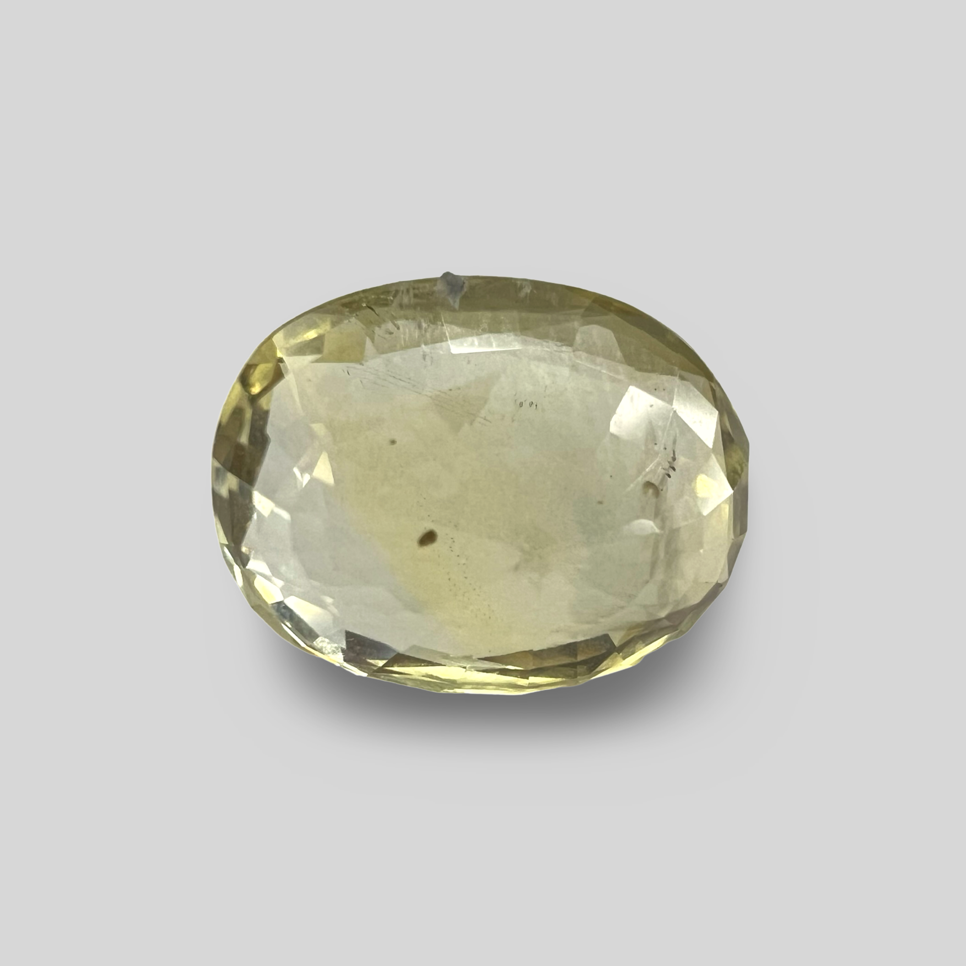 Yellow sapphire Pukhraj 7.93cts (44/526)