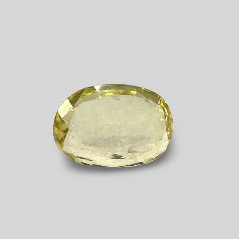 Yellow sapphire Pukhraj 4.12cts (9/97