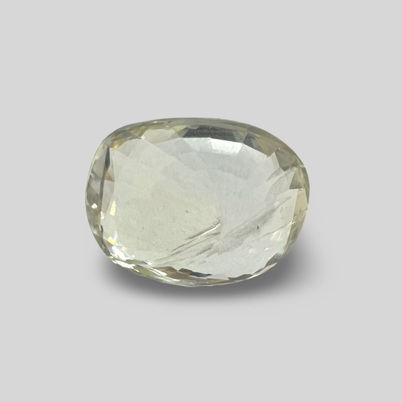 Yellow sapphire Pukhraj 5.44cts (29/346