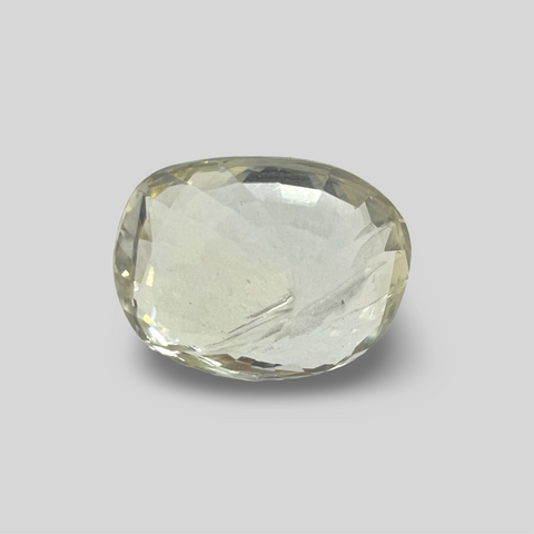 Yellow sapphire Pukhraj 5.44cts (29/346