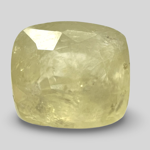 Yellow sapphire Pukhraj 7.70cts (62/739)