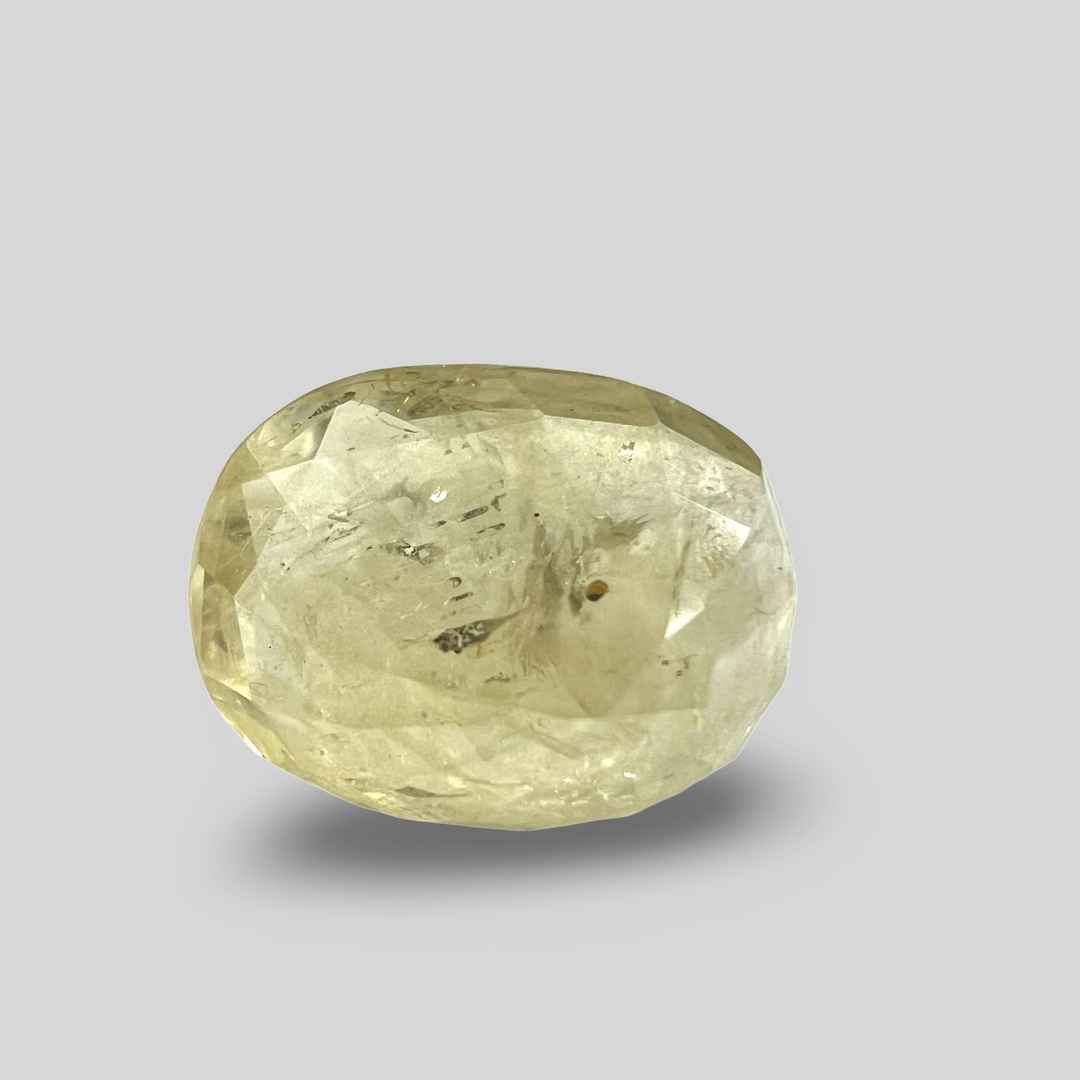 Yellow sapphire Pukhraj 7.85cts (39/461)