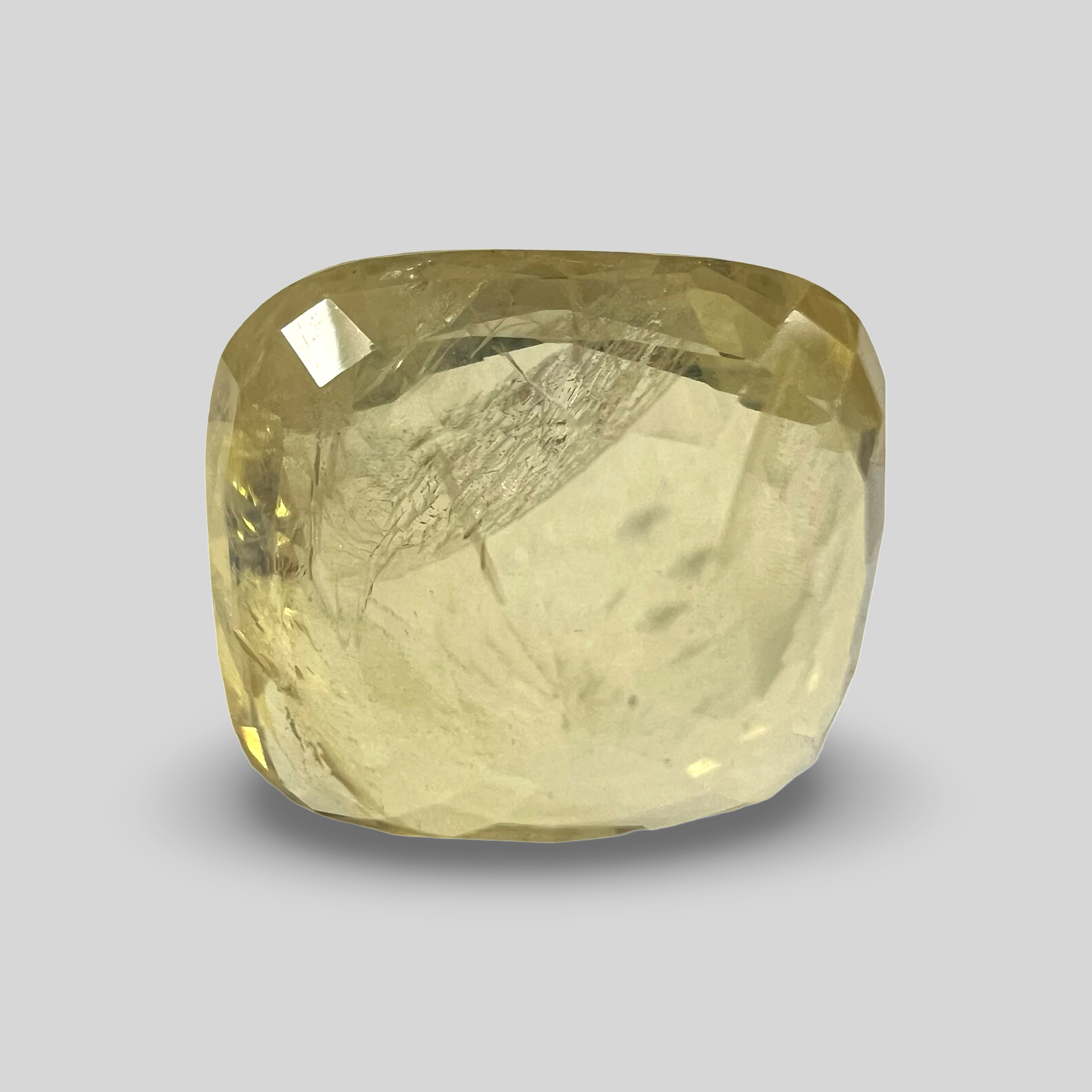 Yellow sapphire Pukhraj 9.16cts (52/617