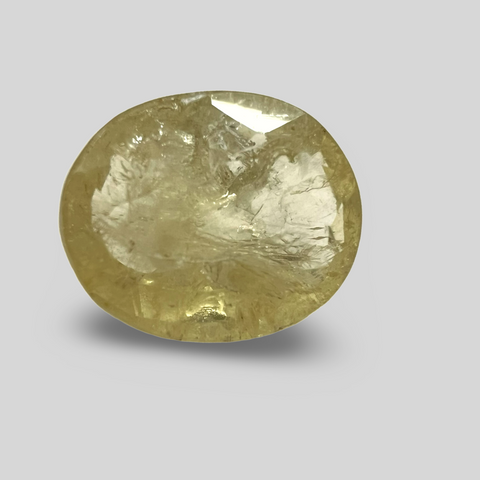 Yellow sapphire Pukhraj 6.92cts (53/633)