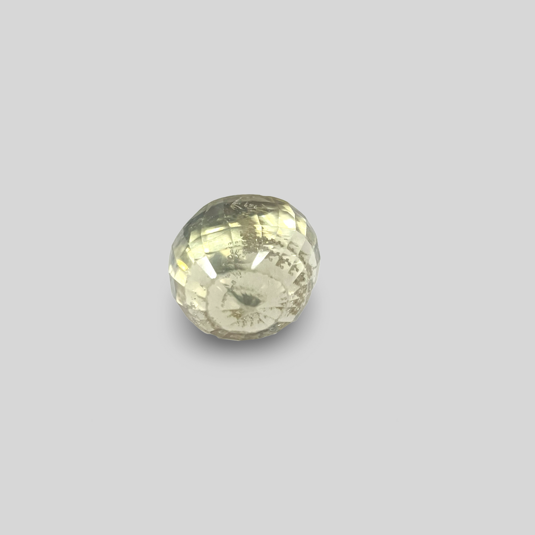 Yellow sapphire Pukhraj 5.75cts (29/339