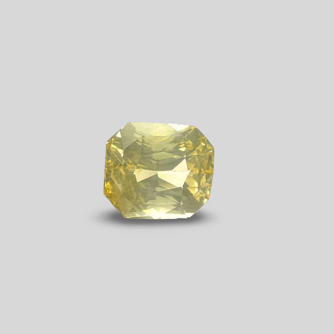 Yellow sapphire Pukhraj 6.45cts (37/433