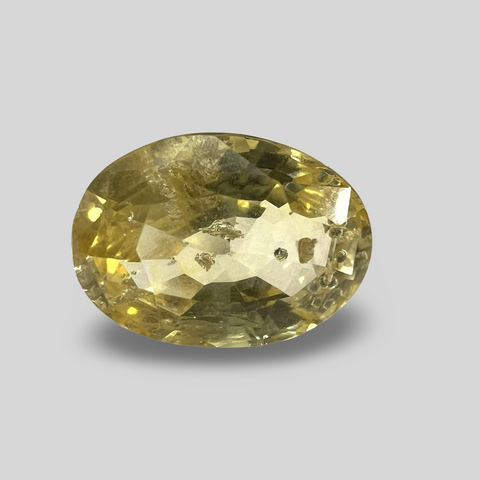 Yellow sapphire Pukhraj 7.16cts (43/515