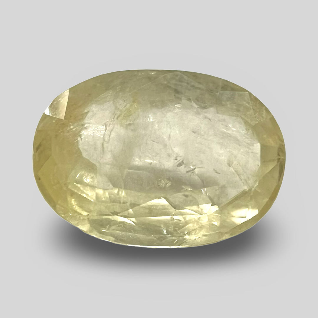 Yellow sapphire Pukhraj 8.35cts (63/752