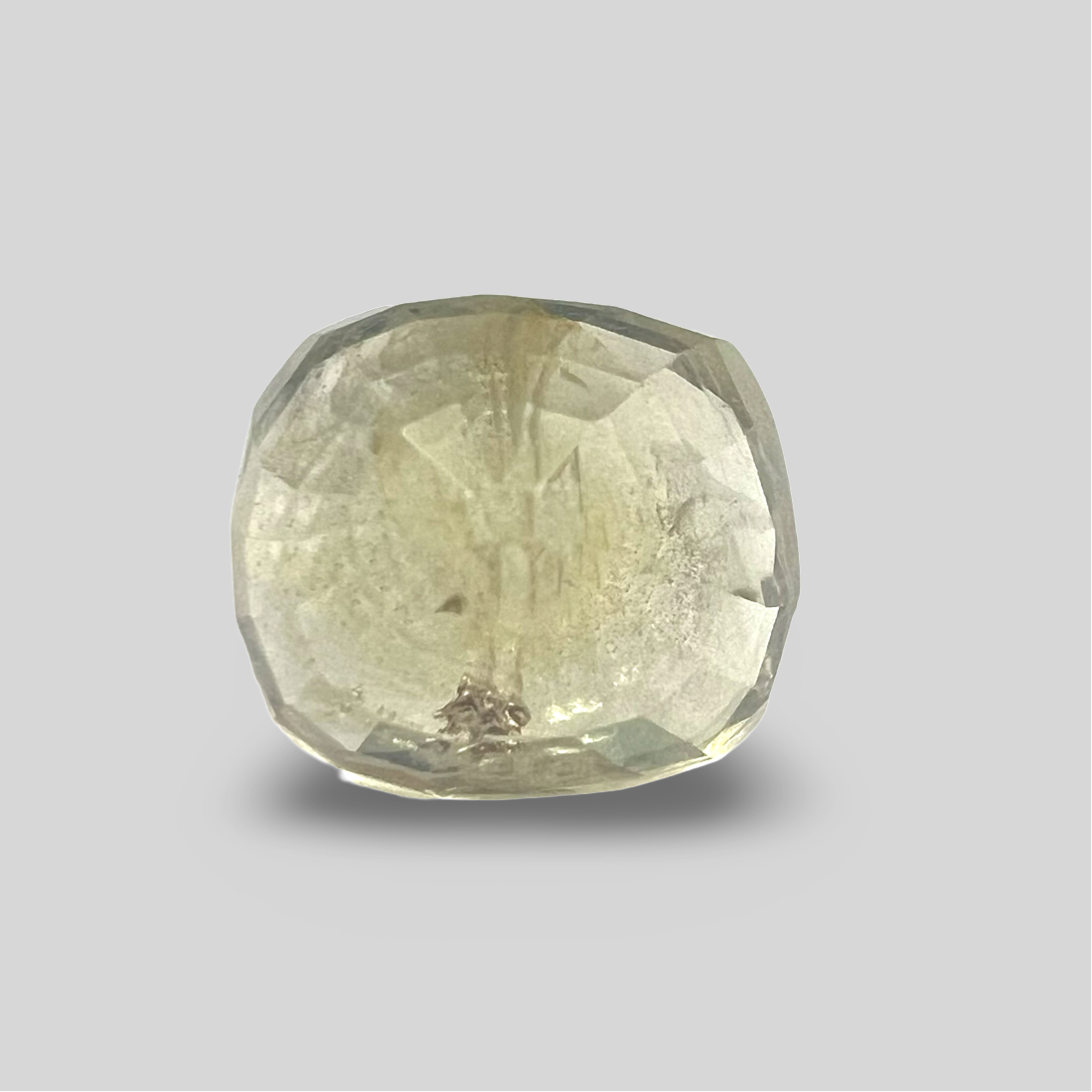 Yellow sapphire Pukhraj 5.29cts (23/271