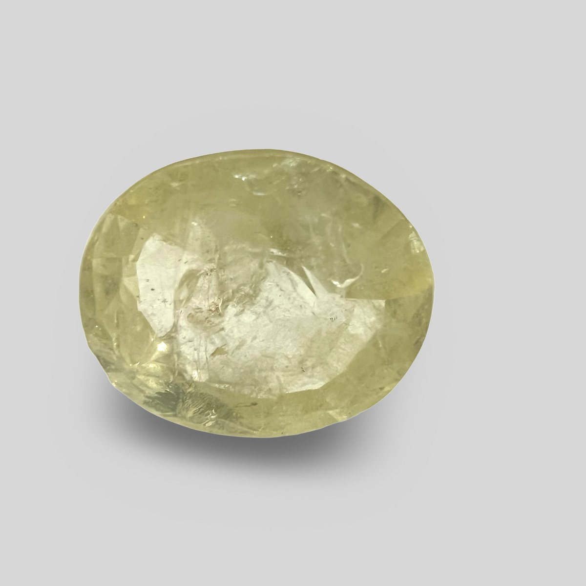 Yellow sapphire Pukhraj 6.90cts (66/799