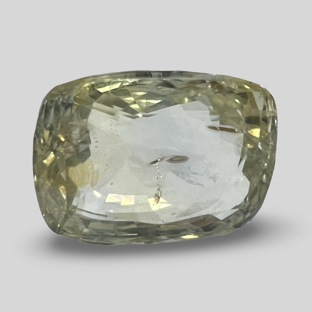 Yellow sapphire Pukhraj 10.24cts (59/699