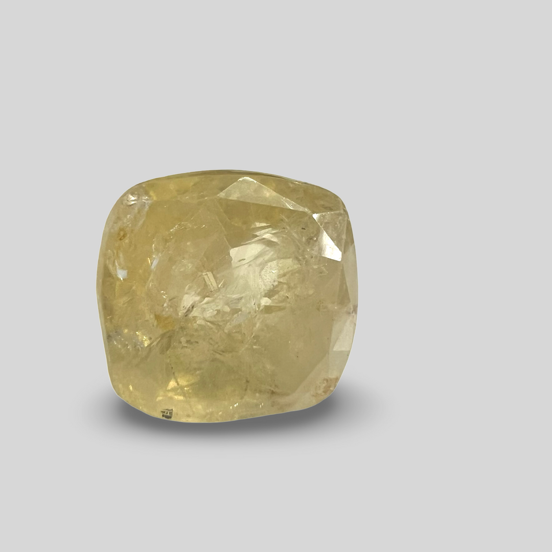 Yellow sapphire Pukhraj 7.83cts (39/457)