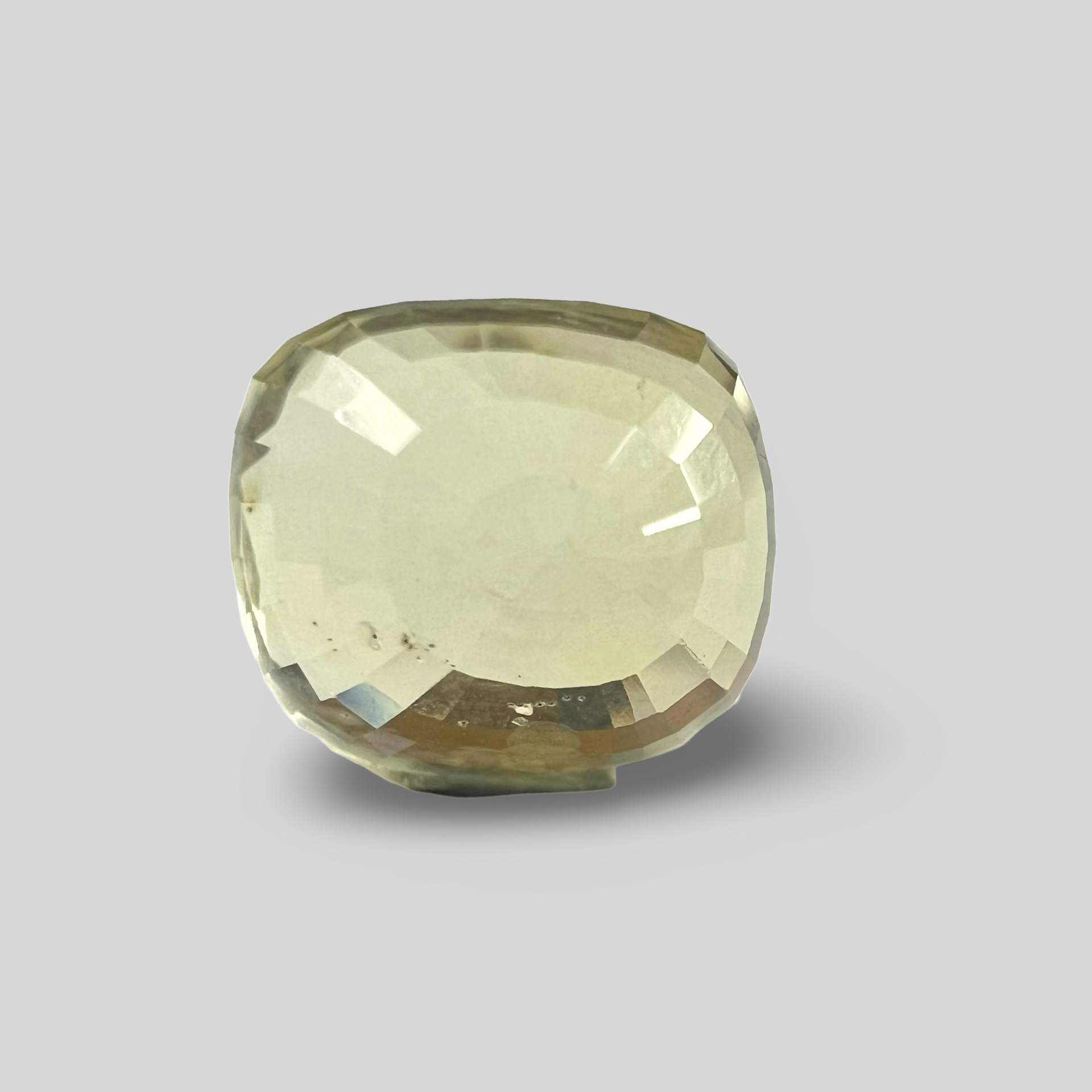 Yellow sapphire Pukhraj 7.45cts (44/519)