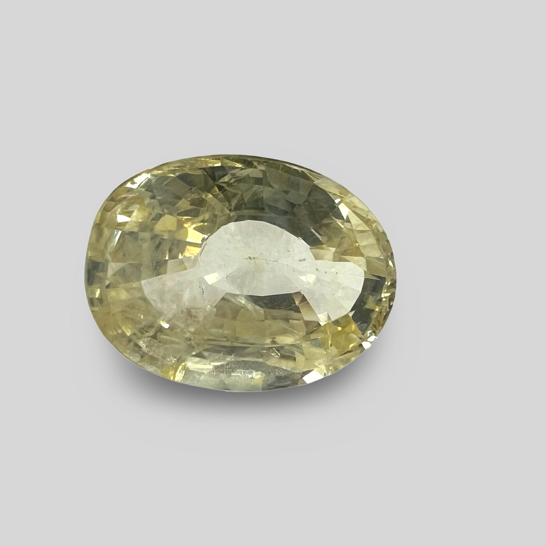 Yellow sapphire Pukhraj 7.55cts (43/507