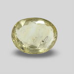 Load image into Gallery viewer, Yellows sapphire 4.40cts (18/212
