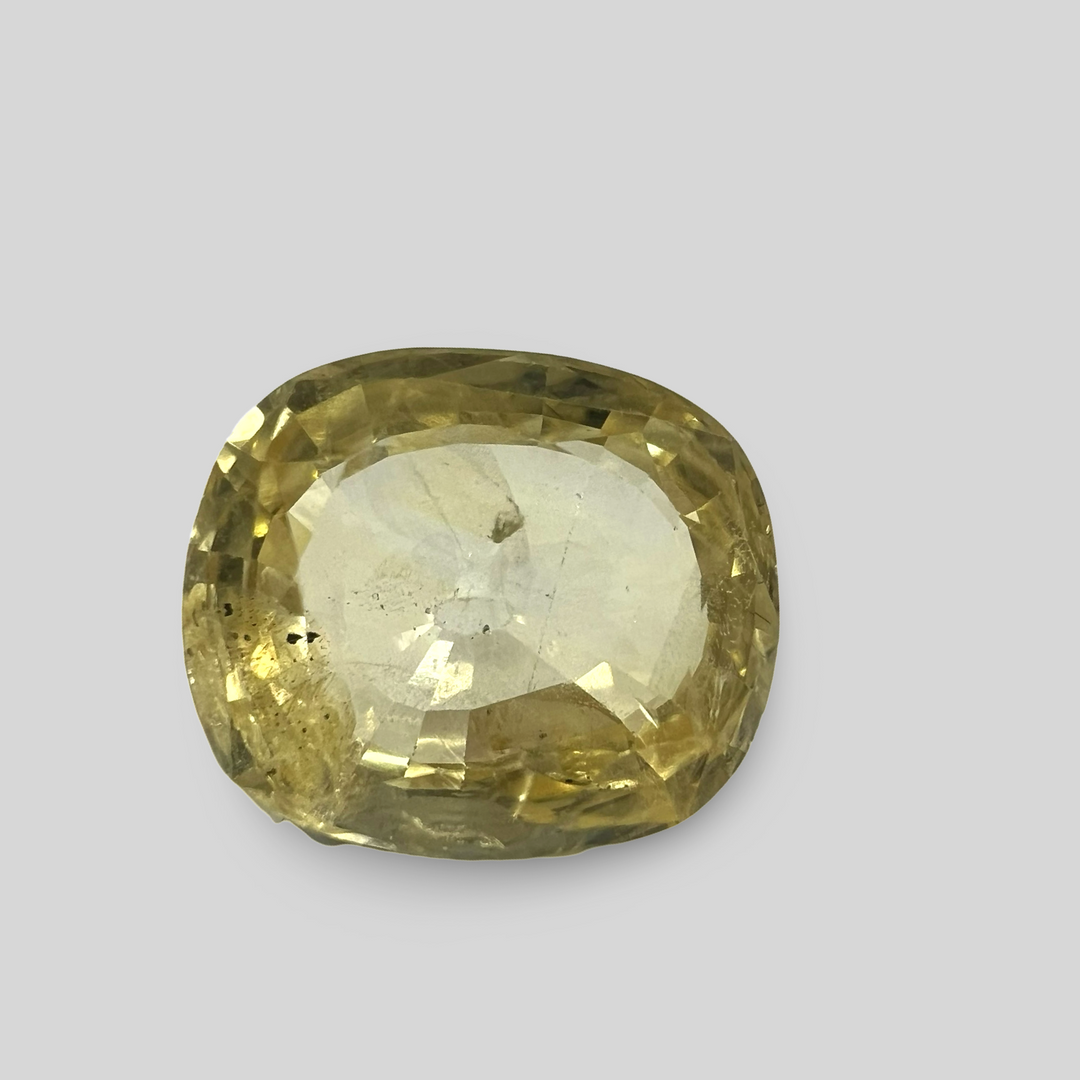 Yellow sapphire Pukhraj 4.35cts (40/470