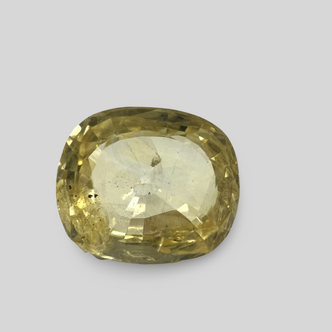 Yellow sapphire Pukhraj 4.35cts (40/470