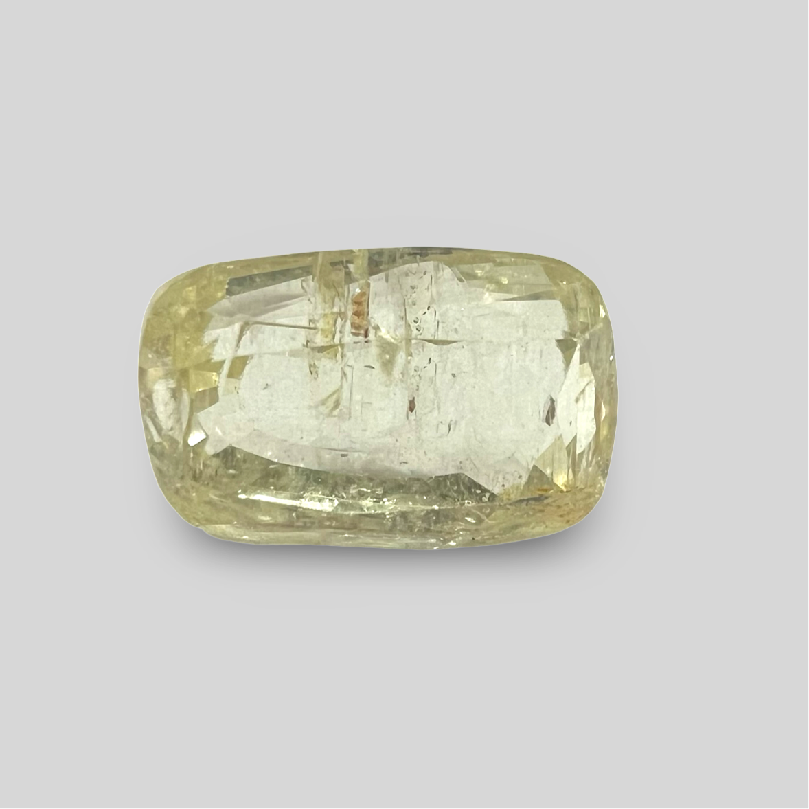 Yellow sapphire Pukhraj 5.96cts (29/348