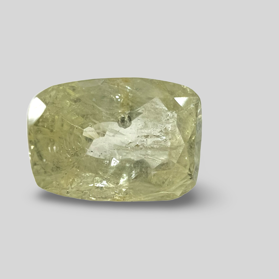 Yellow sapphire Pukhraj 6.19cts (53/632