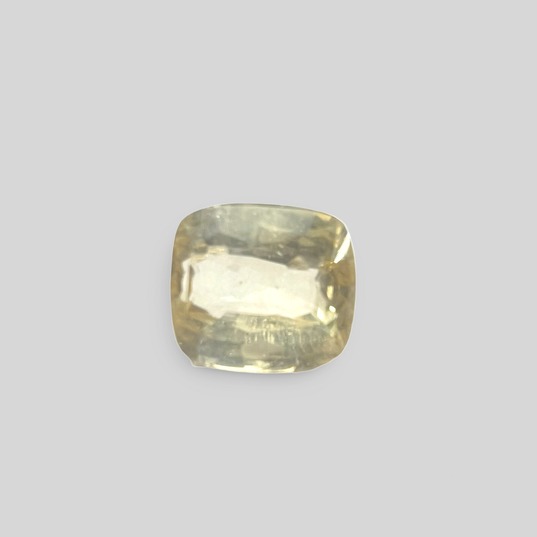 Yellow sapphire Pukhraj 6.86cts (37/441