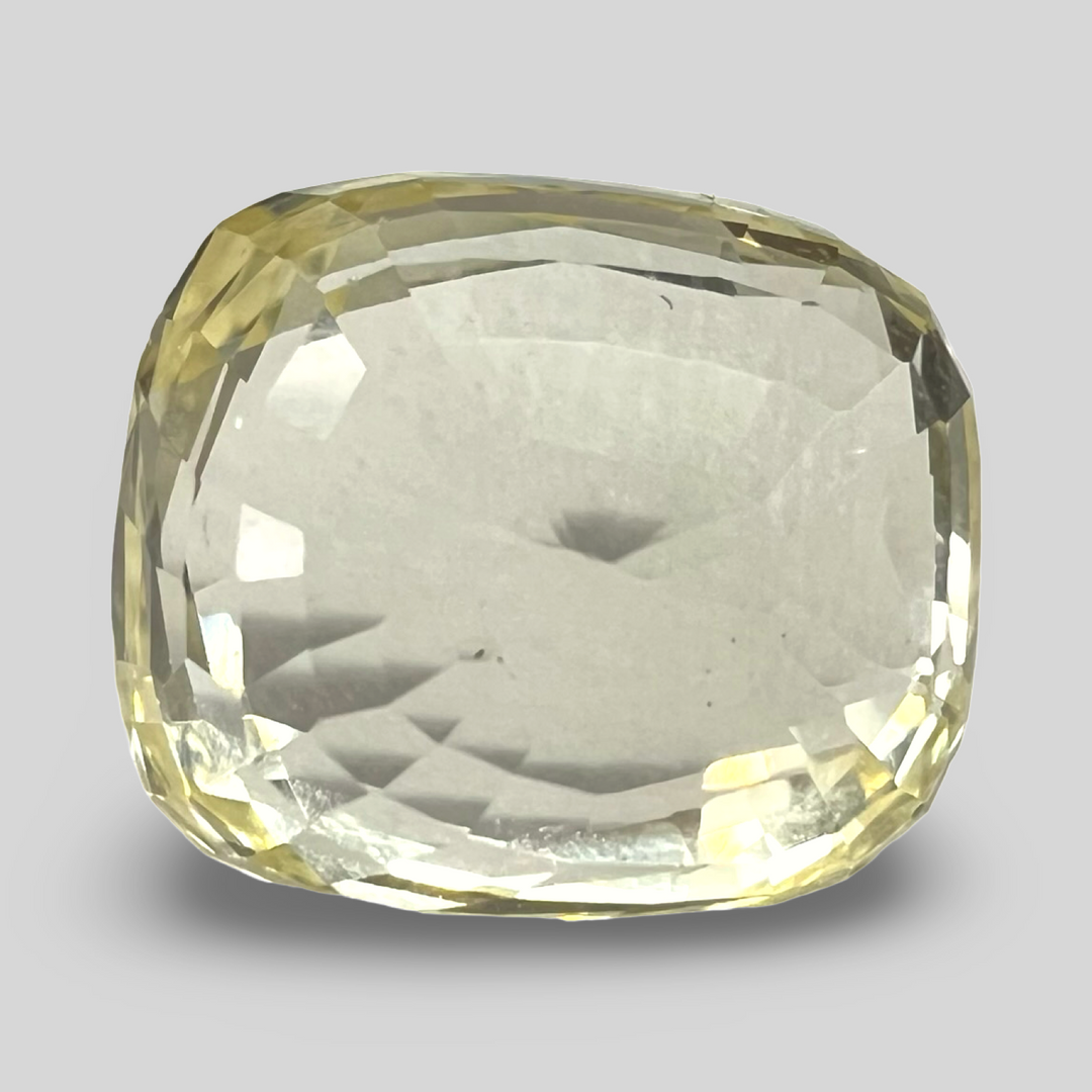 Yellow sapphire Pukhraj 10.08cts (59/702