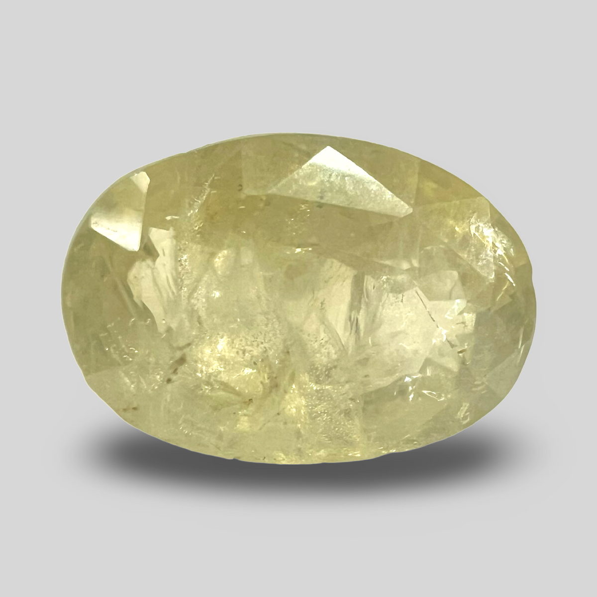 Yellow sapphire Pukhraj 8.79cts (63/760