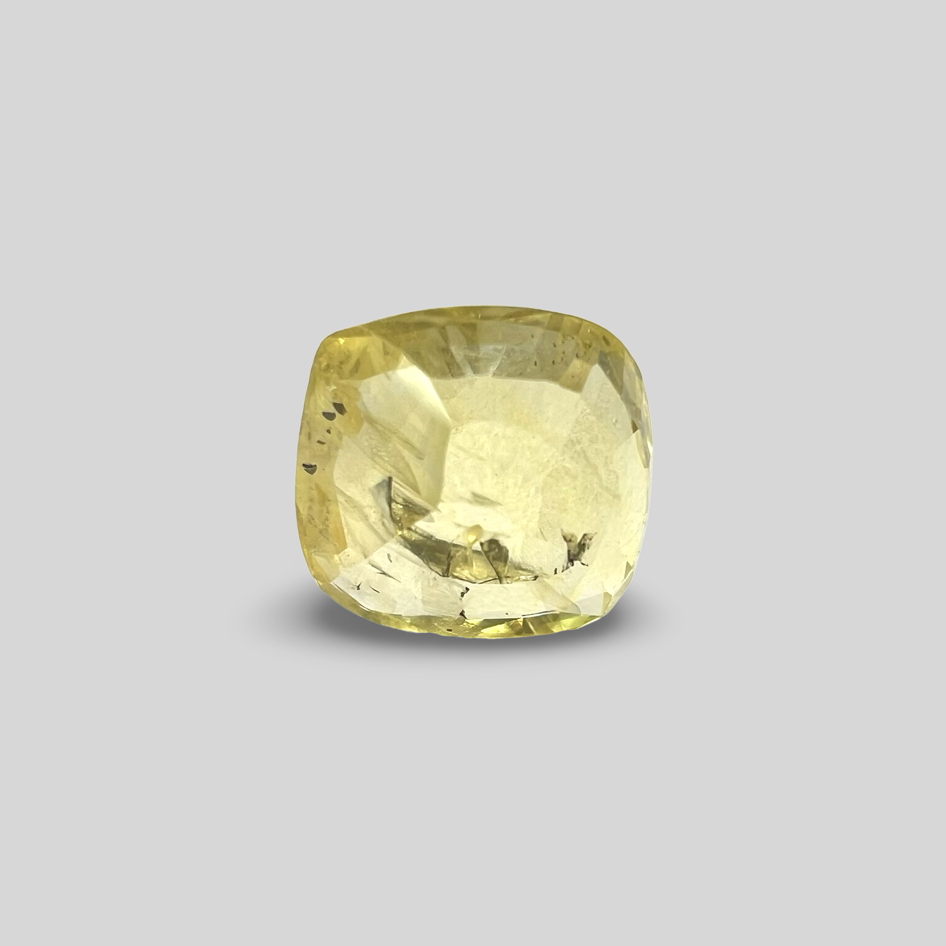 Yellow sapphire Pukhraj 3.56cts (9/101