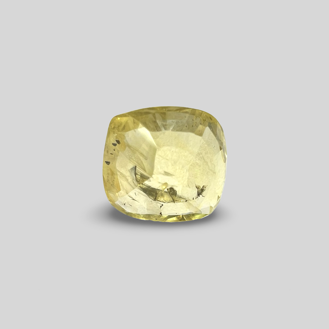 Yellow sapphire Pukhraj 3.56cts (9/101