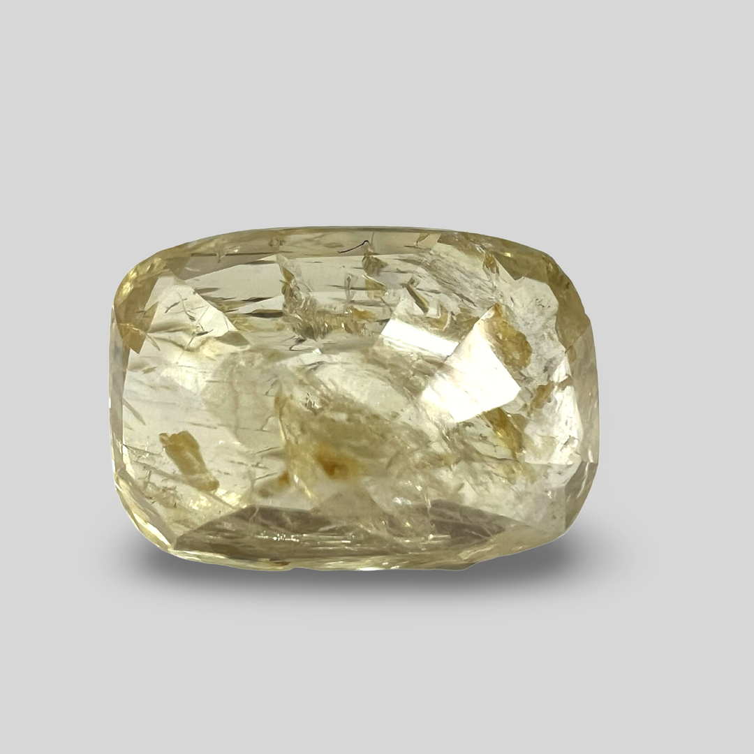 Yellow sapphire Pukhraj 6.70cts (35/411)