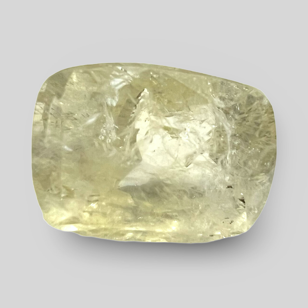 Yellow sapphire Pukhraj 8.16cts (63/753