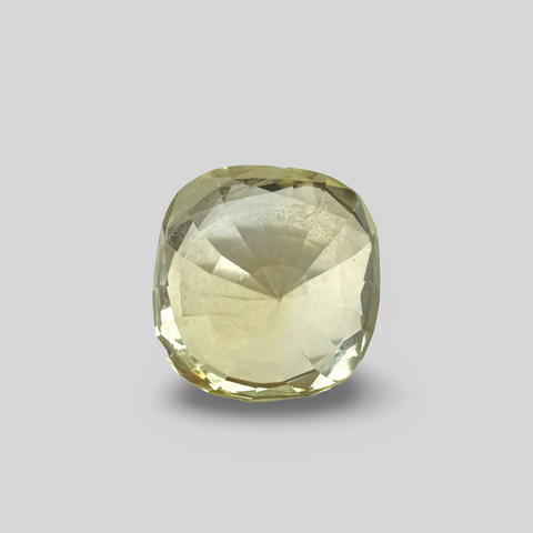 Yellow sapphire Pukhraj 5.12cts (19/228)