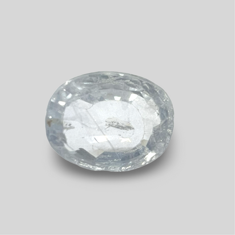 White sapphire 5.81cts (23/269)