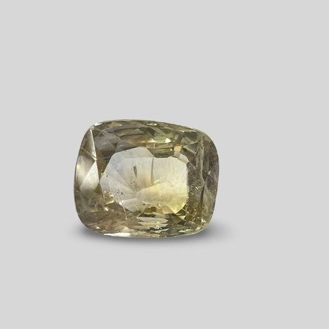 Yellow sapphire Pukhraj 4.28cts (9/100