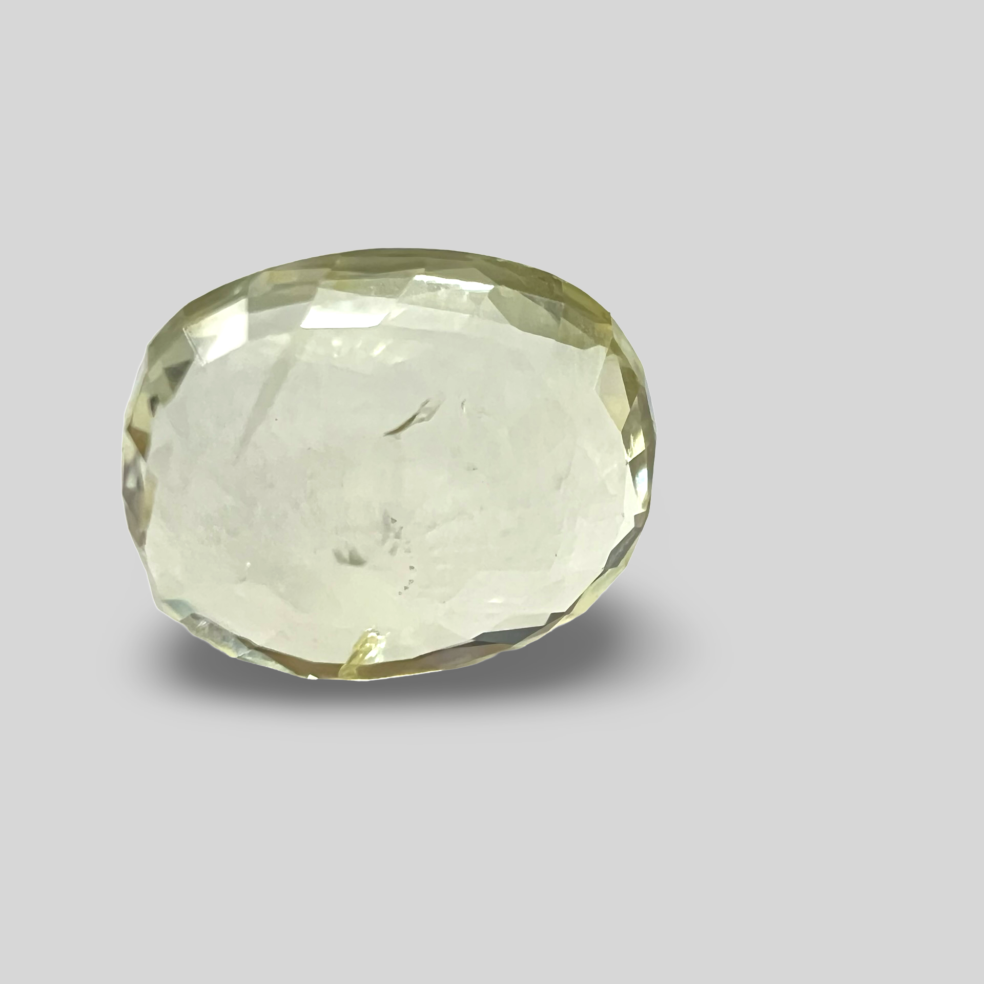 Yellow sapphire Pukhraj 5.15cts (19/222)