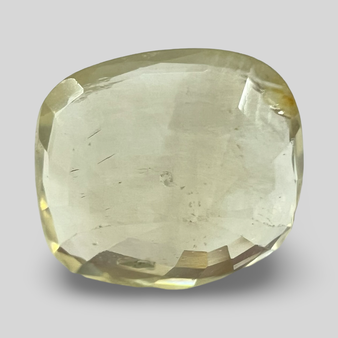 Yellow sapphire Pukhraj 3.65cts (54/648