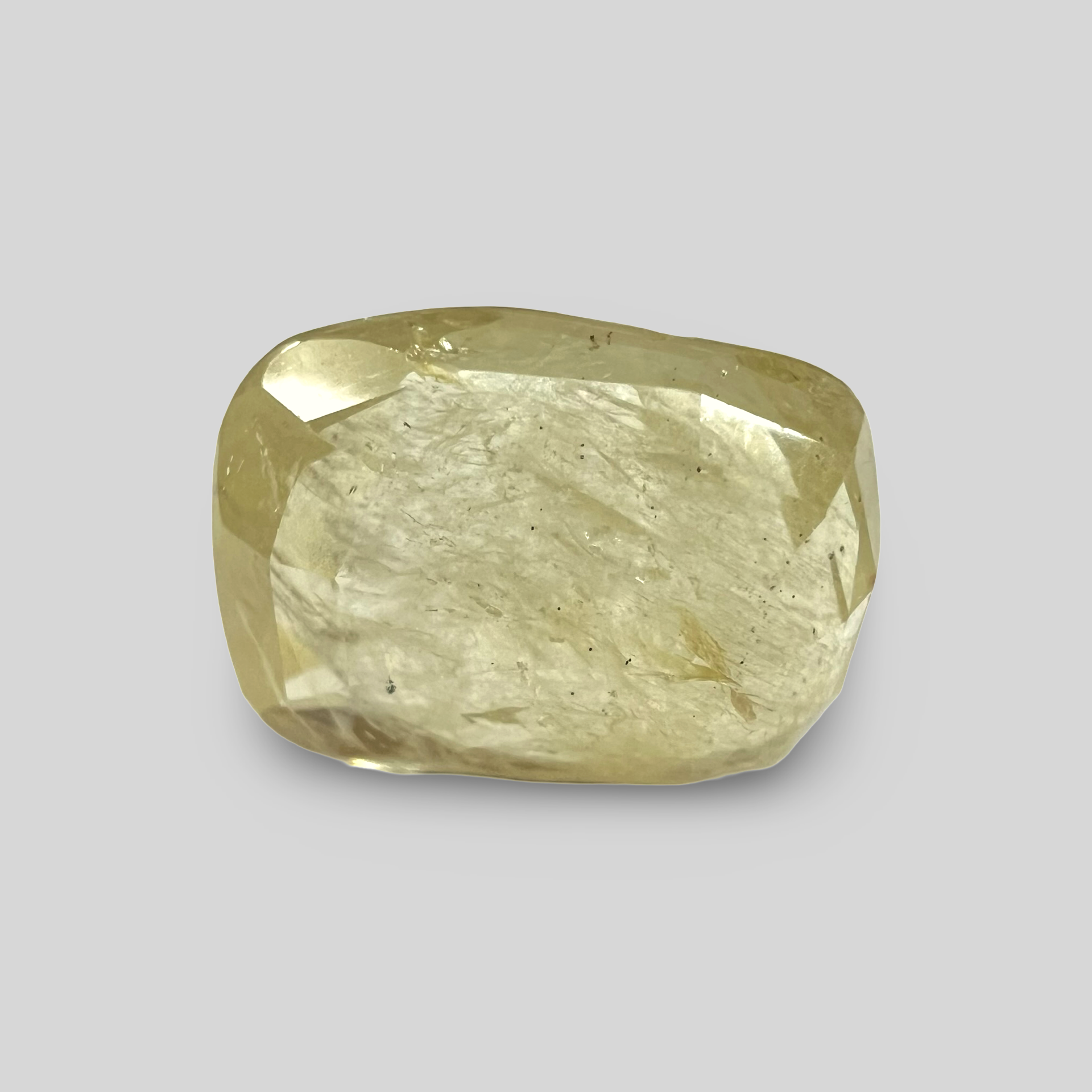 Yellow sapphire Pukhraj 7.94cts (43/508