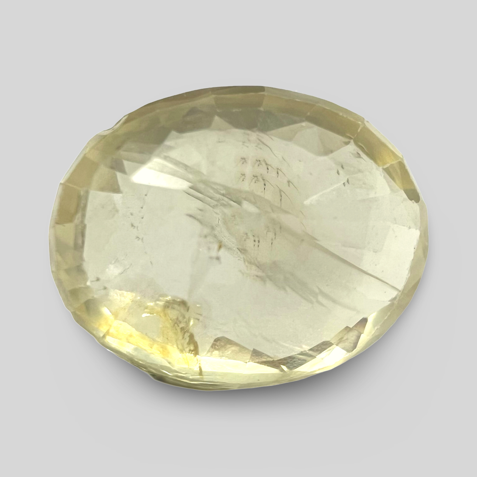 Yellow sapphire Pukhraj 8.04cts (63/765