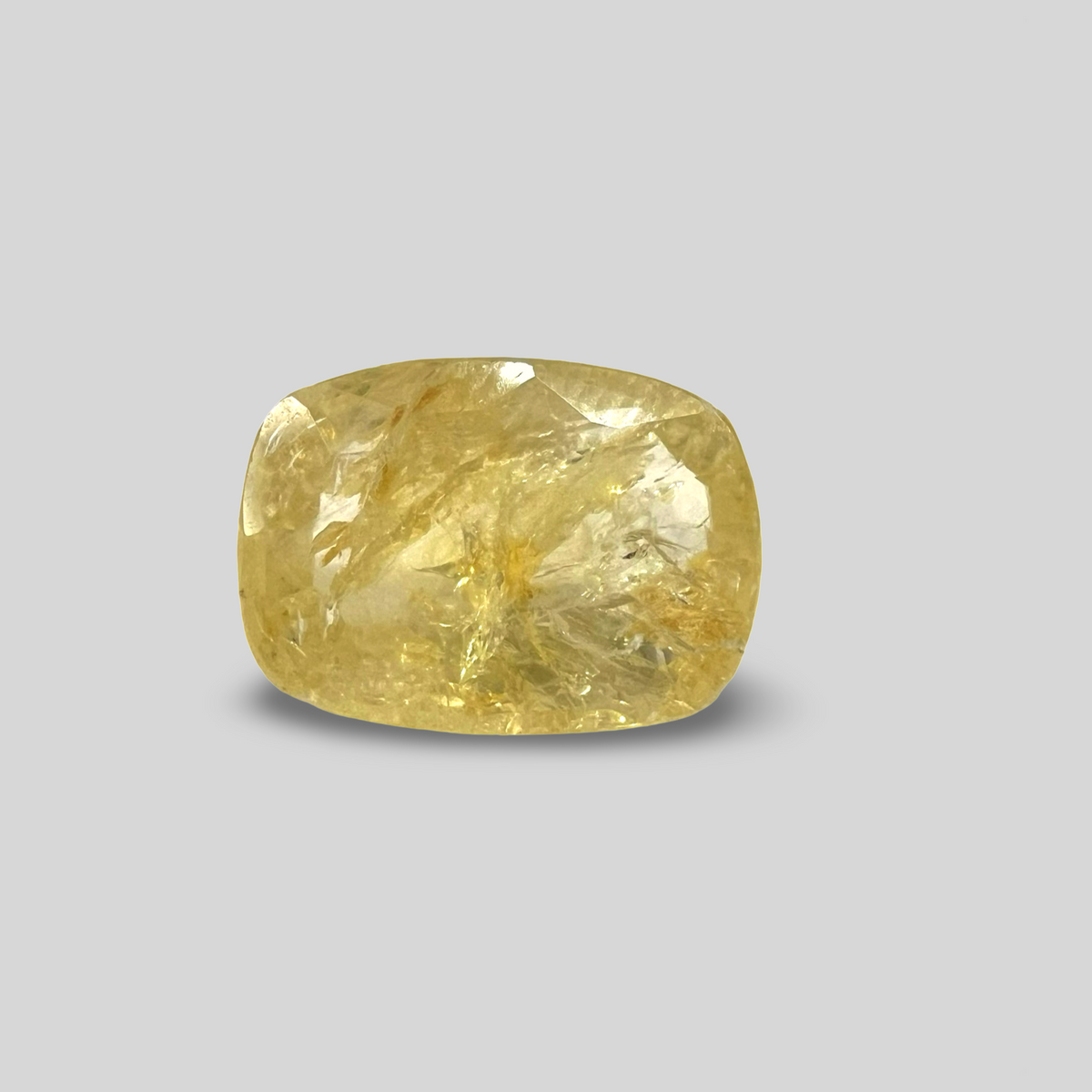 Yellow sapphire Pukhraj 5.25cts (65/783)