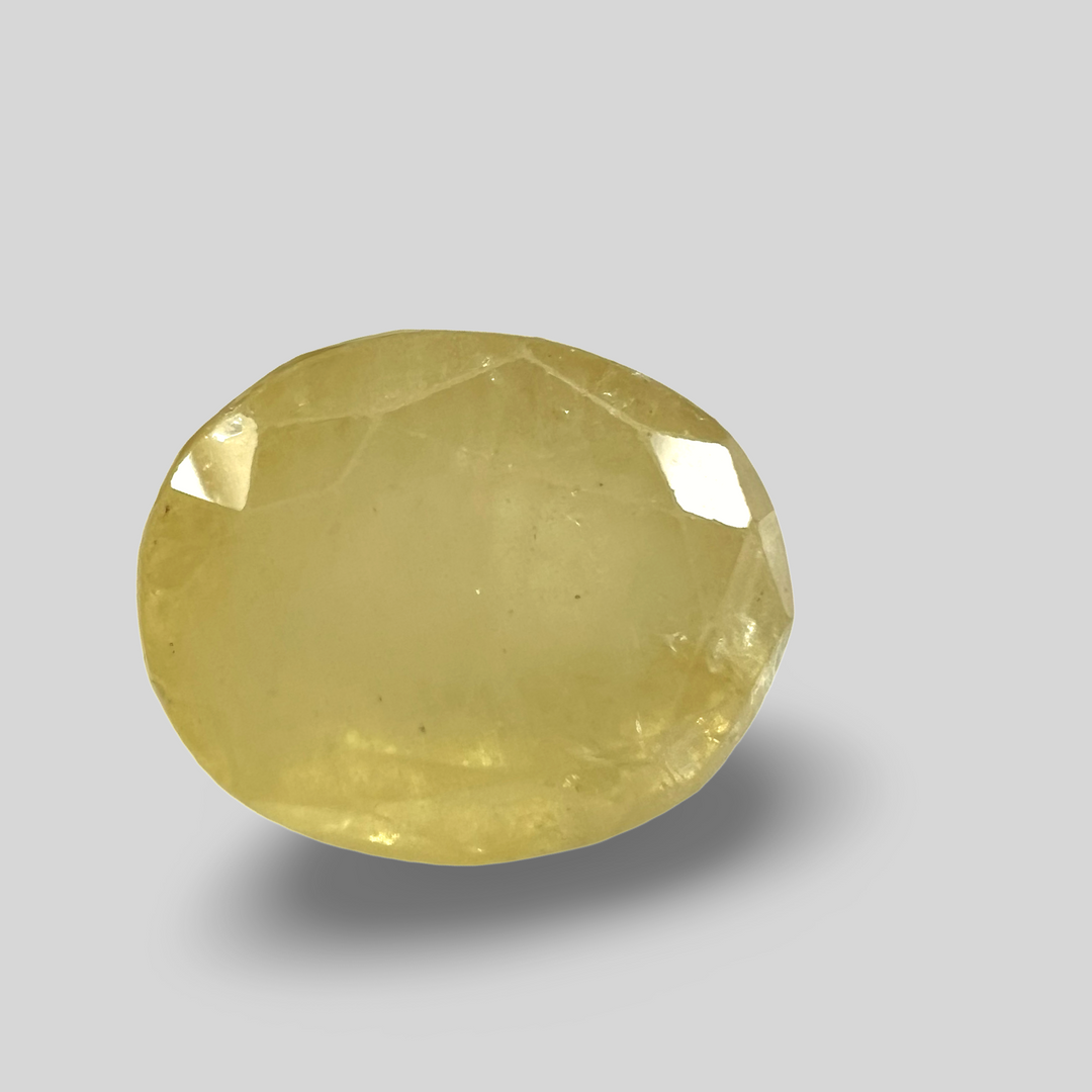 Yellow sapphire Pukhraj 8.59cts (60/716)