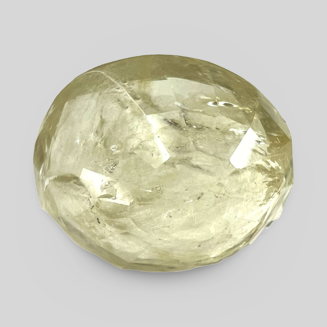 Yellow sapphire Pukhraj 7.98cts (62/746)