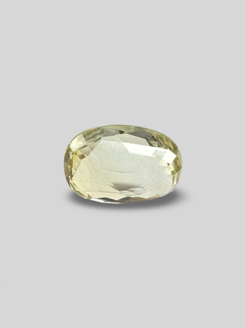 Yellow sapphire Pukhraj 4.03cts (9/108