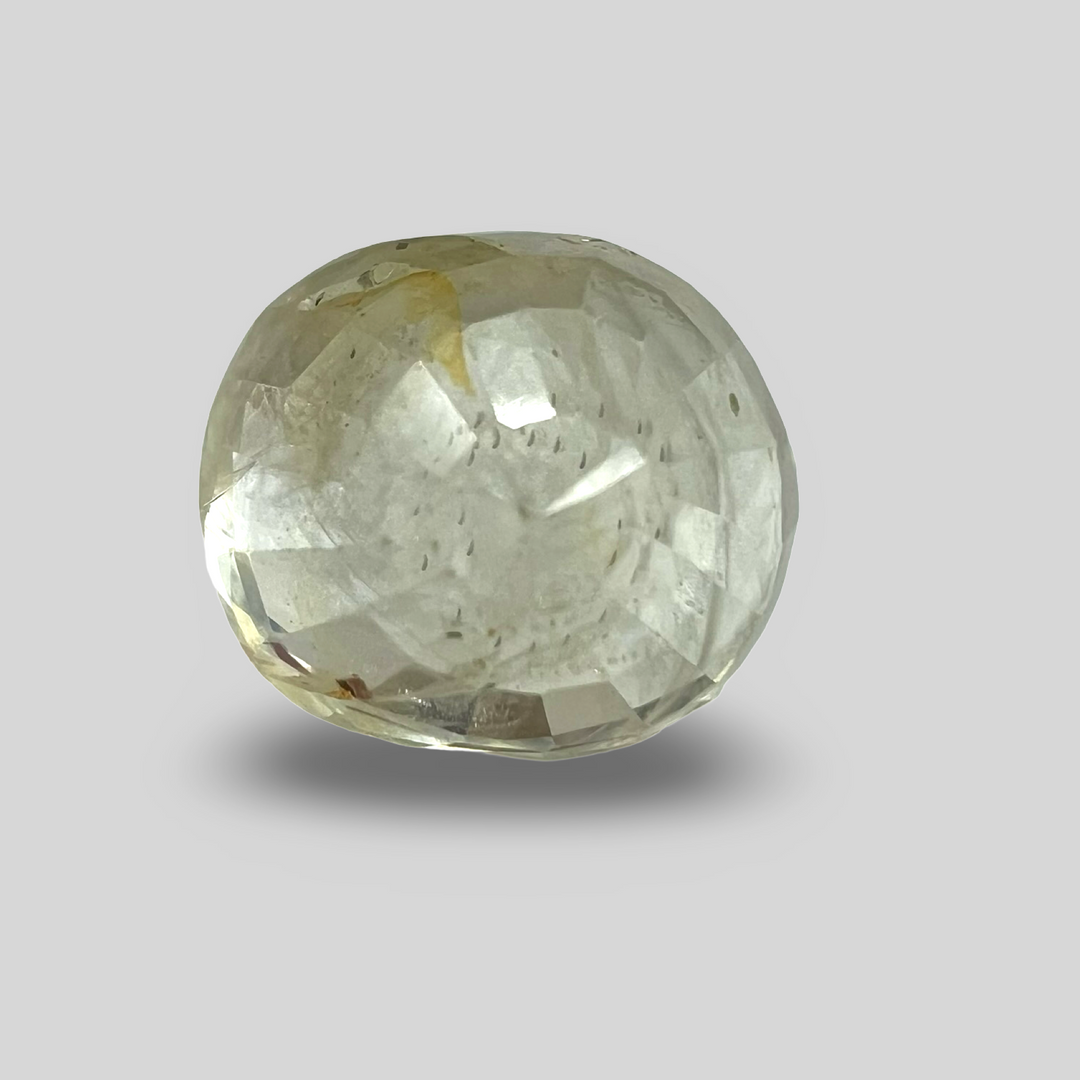 Yellow sapphire Pukhraj 6.23cts (35/410)