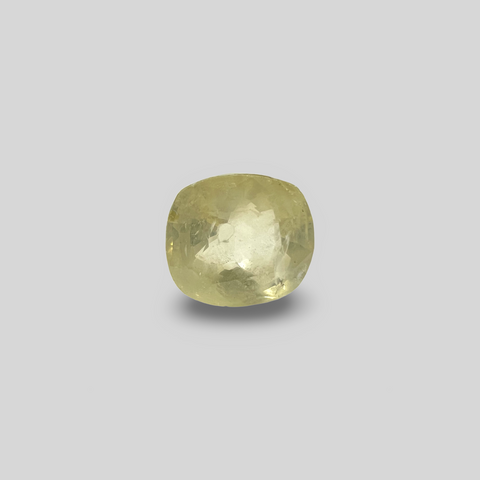 Yellow sapphire Pukhraj 4.97cts  (18/209