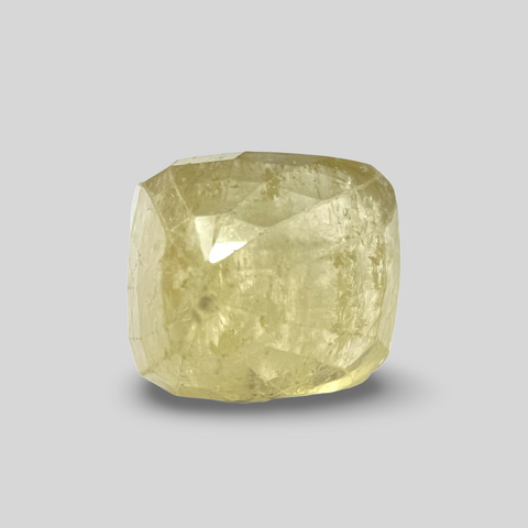 Yellow sapphire Pukhraj 9.09cts (64/772