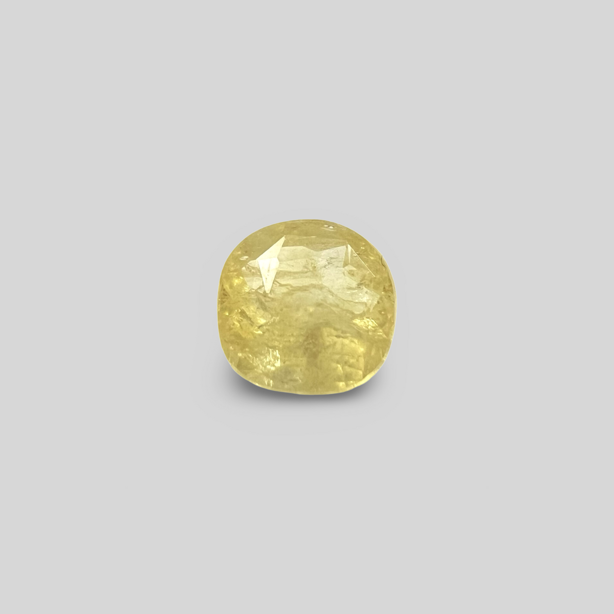 Yellow sapphire Pukhraj 4.39cts (65/782)