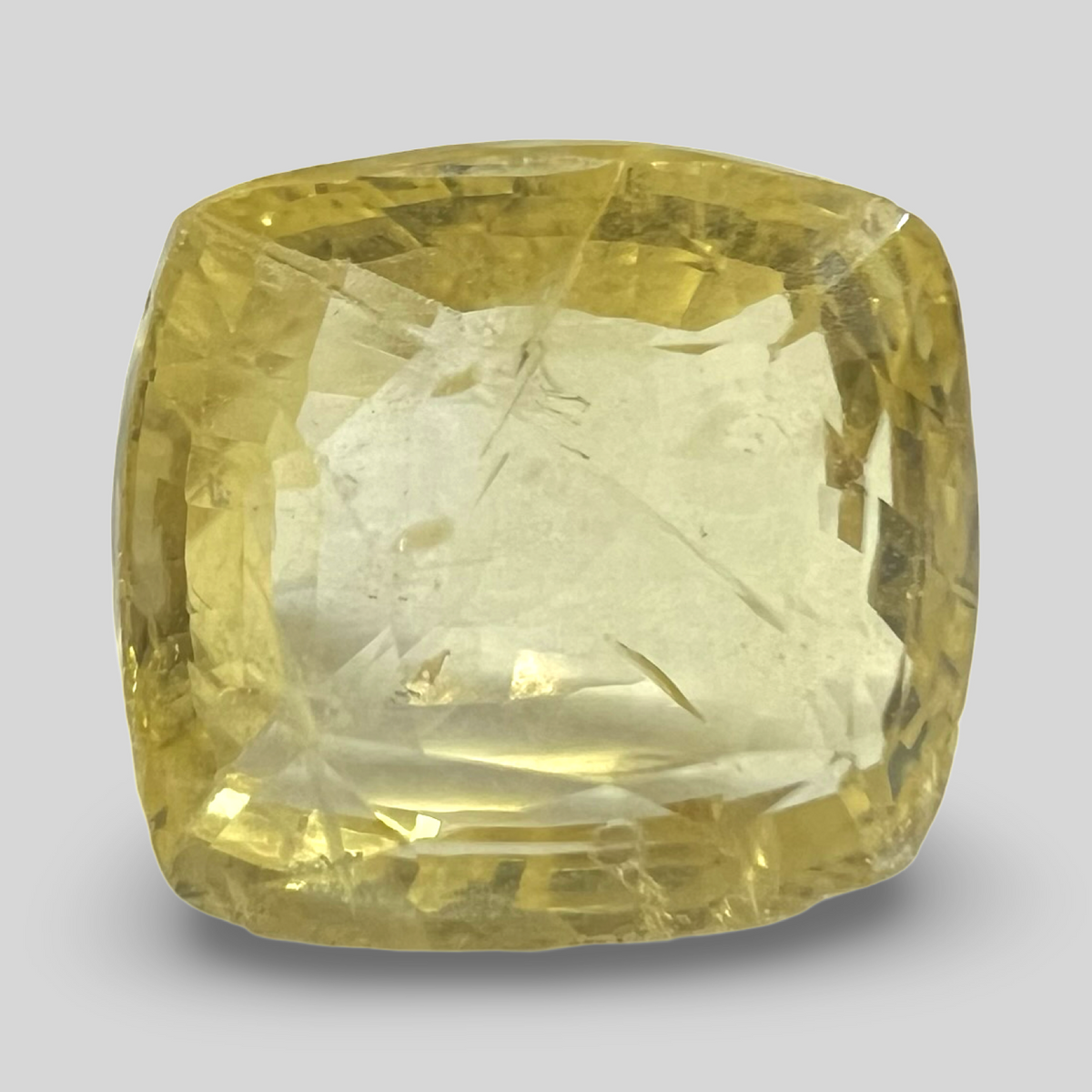 Yellow sapphire Pukhraj 9.84cts (59/698