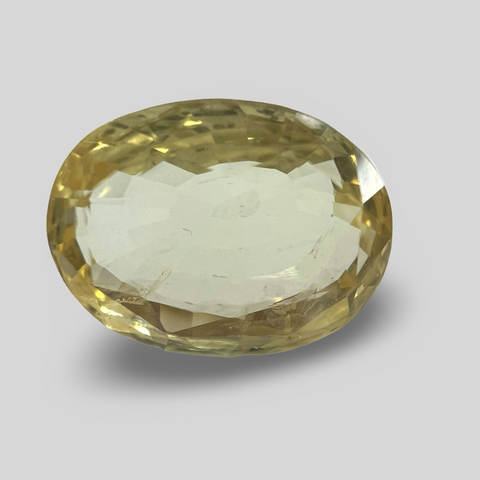 Yellow sapphire Pukhraj 5.04cts (17/196)