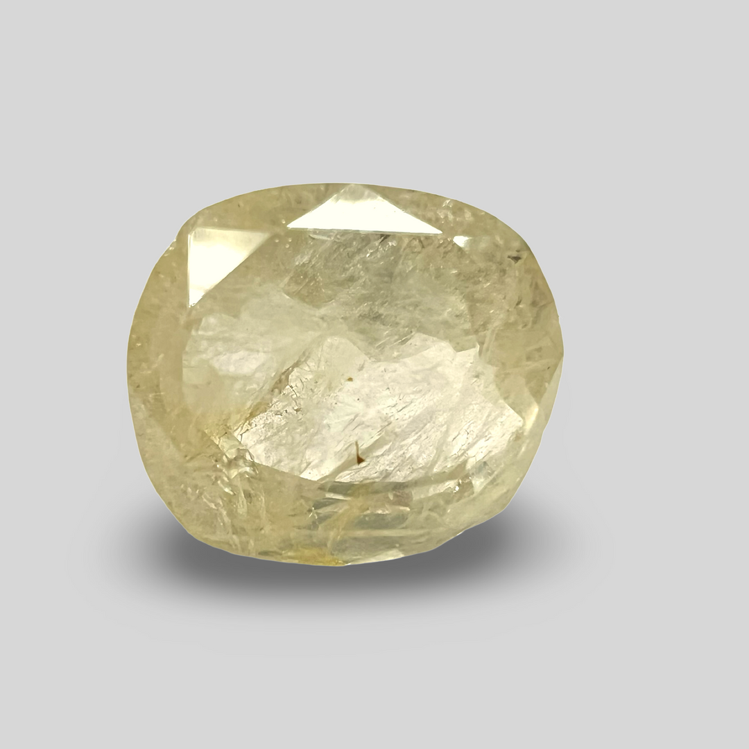 Yellow sapphire Pukhraj 6.07cts (51/609)