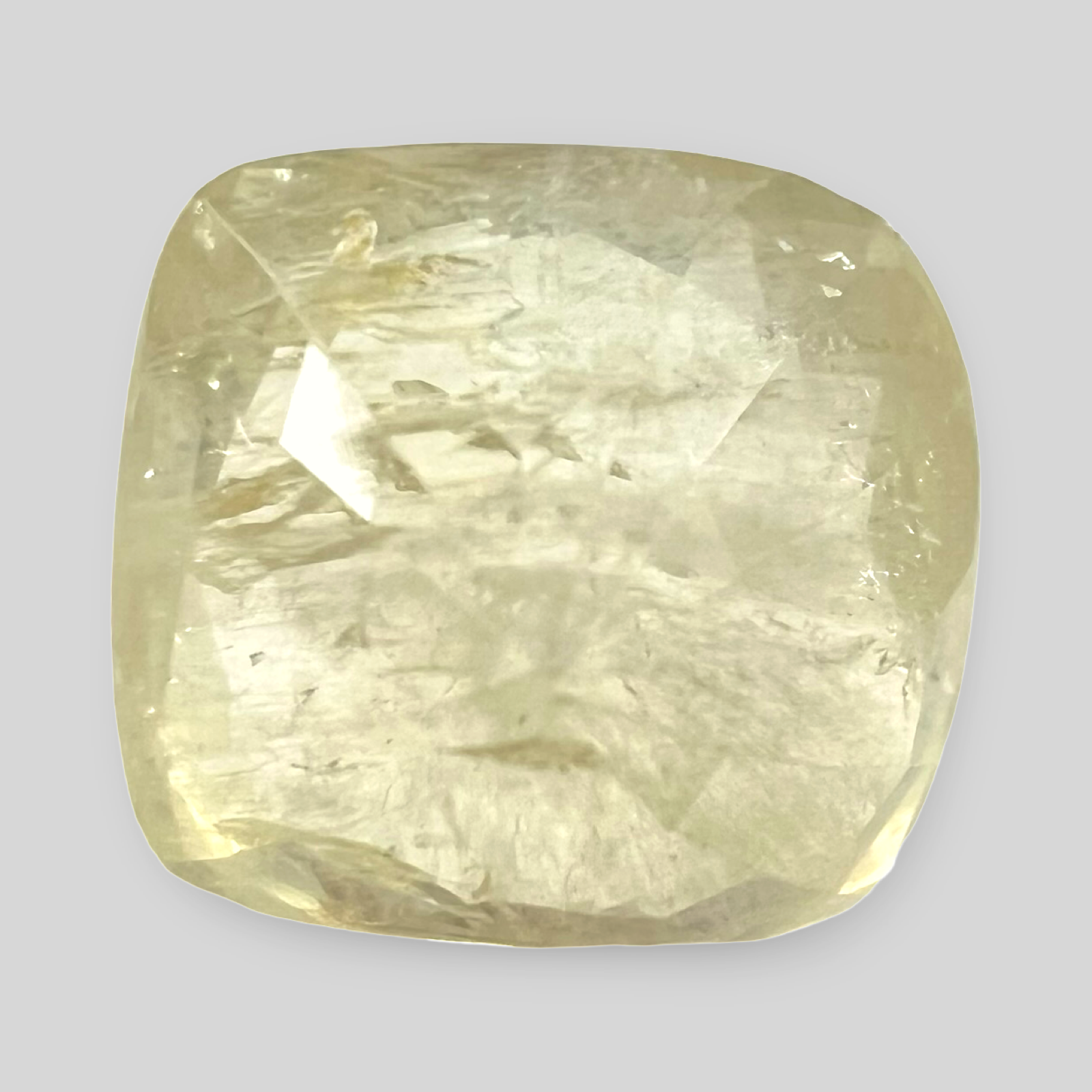 Yellow sapphire Pukhraj 8.30cts (63/756